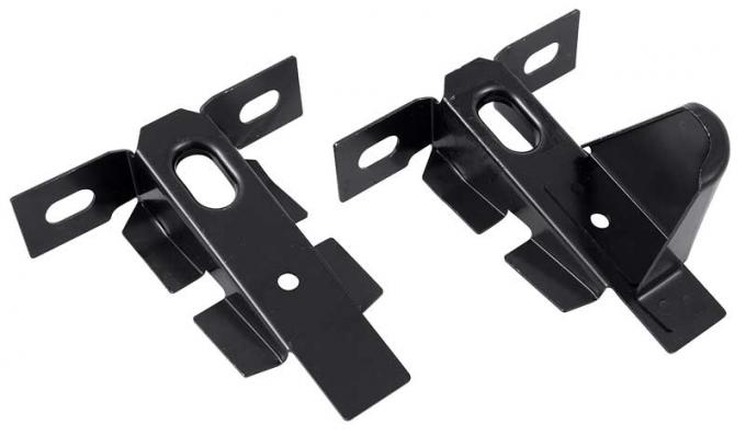 OER 1969-70 Mustang/Cougar Inner Trunk Bumper Bracket Set, LH and RH 17B862DP