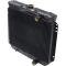 OER 1967-69 Mustang/Cougar V8/289-351 With Manual Trans 3 Row Copper/Brass Radiator CRD5116S