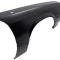 OER 1979-90 Mustang, except SVO, Front Fender, without Molding Holes, RH Passenger Side 84L301
