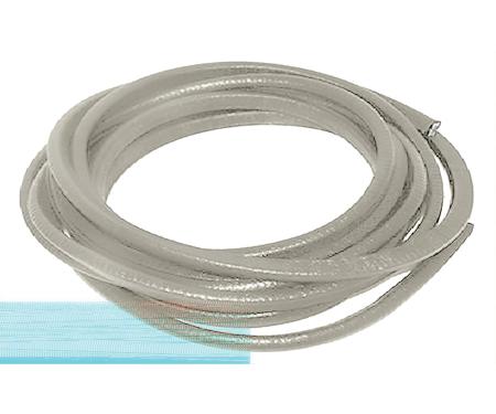 Door Jamb Vinyl Windlace, Lt Parchment, Off White, Snap On Double Lip Style, 20 Foot Length