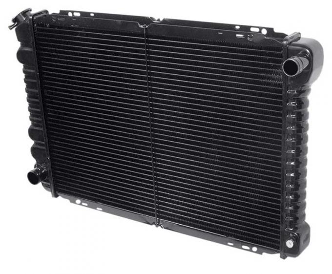 OER 1985-93 Mustang All Models With Manual Trans 3 Row Copper/Brass Radiator CRD5137S