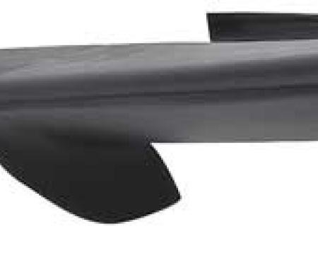 OER 1966 Ford Mustang, Dash Pad, Black 4291601