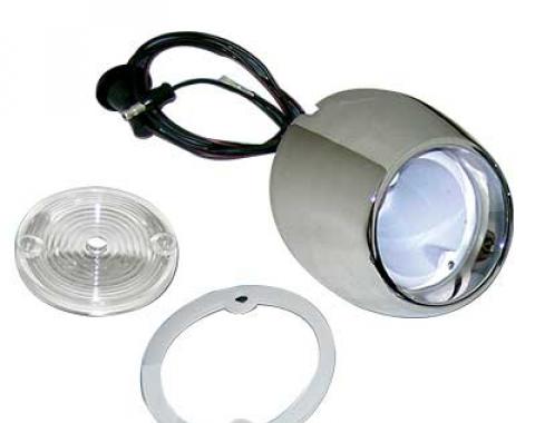 OER 1965-66 Mustang Back Up Lamp Assembly - LH 15511B1