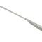 OER 1966-70 Mustang, Cougar, Windshield Wiper Arm, Flanged End Cap, LH or RH, Polished Finish 17527C