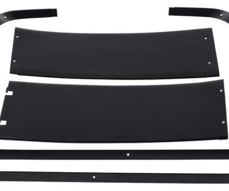 OER 1967-68 Mustang Fastback Rear Interior Roof Molding Set 31282A