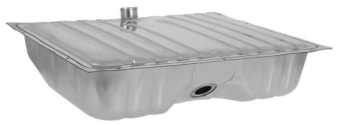 OER 1964-68 Mustang, 1967-68 Cougar, Fuel Tank, 16 Gallon, Stainless Steel, w/o Drain Plug, F28E FT8002C