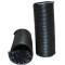 1956-77 Ford, Mercury Passenger Car, Ford Pickup, Bronco, Defroster Duct Hose Set, Polypropylene-Coated Fabric, RH & LH Side, Pair, Various Models