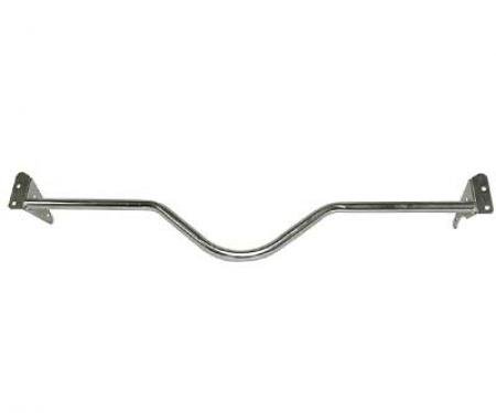 Redline Restomotive® Mustang 67-68 Monte Carlo Bar Chrome, Curved LG-DY-051