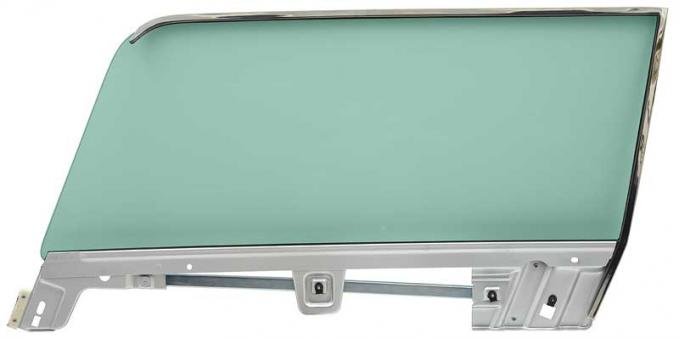 OER 1964-66 Mustang Door Glass Assembly Convertible Tinted - LH 21410CLTK