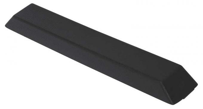 OER 1964-65 Ford Mustang, Standard Armrest Pad, Black 24100401