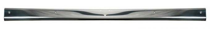 OER 1965-67 Mustang Convertible Header Molding Stainless Steel 03606A