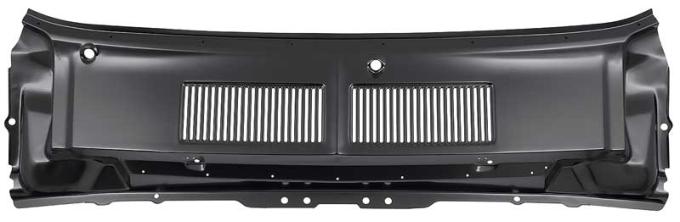 OER 1967-68 Mustang, Upper Cowl Vent Cover Panel, Right Hand Drive Conversion 02228ARH