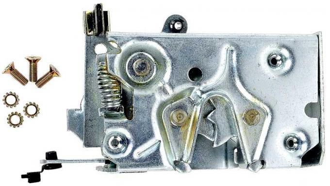 Redline Restomotive® 1979-1993 Ford Mustang Left Hand Door Latch Assembly