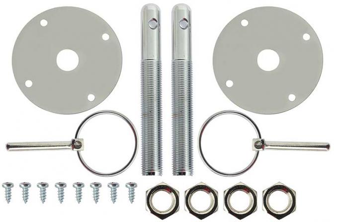 OER Deluxe Hood Pin Set with "Flip-Over" Design 16700H