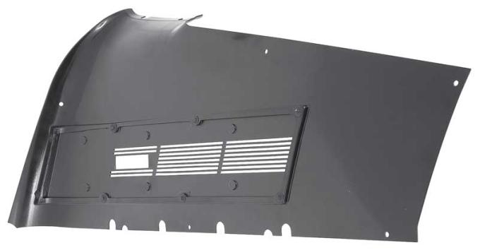 OER 1967-68 Mustang Fastback, Inner Rear Quarter Trim Panels, Upper, Pair 310A06A