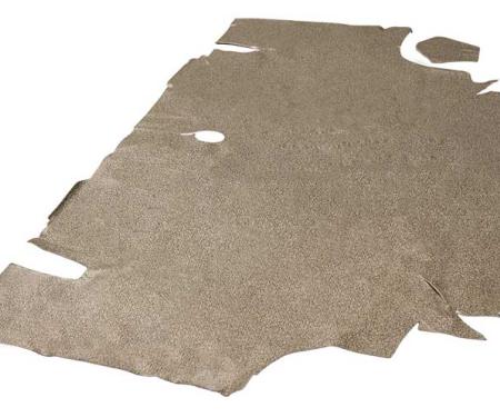 OER 1967-68 Mustang Fastback Trunk Mat - Speckled TM39