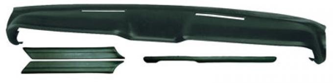 OER 1967-68 Mustang Dash Pad Set - Dark Aqua *DPK5