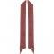 OER 1967-68 Ford Mustang, Windshield Pillar Pads, Red 3598715