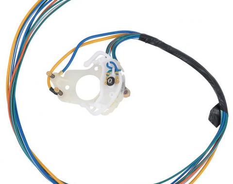 1965-72 Ford/Mercury, Turn Signal Switch, 8-Wire, Reproduction, USA