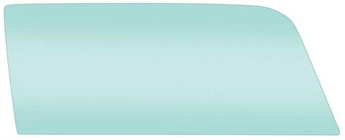 OER 1967-68 Mustang Fastback Tinted Door Window Glass - RH 21410ERT