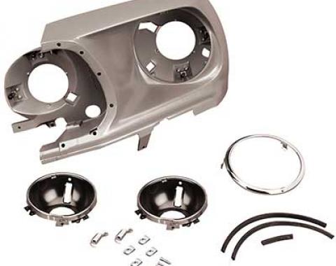 OER 1969 Mustang Headlamp Assembly RH 13008E