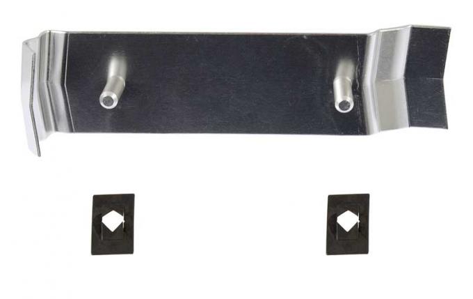 OER 1967-68 Mustang Die-cast Grille Opening Molding Joint Cover 8221B