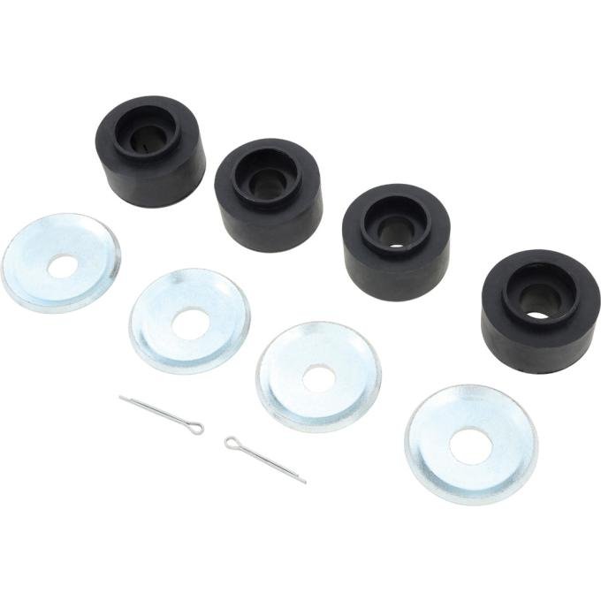 1964-66 Ford / Mercury Strut Rod Bushing & Washer Set - Mustang / Falcon / Ranchero / Comet