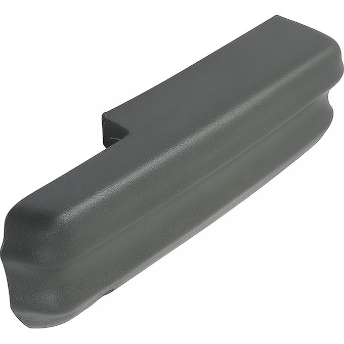 OER 1971-73 Mustang, Standard Armrest Pad, RH Passenger Side, Medium Green 24100148