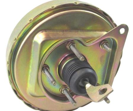 OER 1967-69 Mustang / Cougar 9" Single Diaphragm Bendix Power Brake Booster w/ Bracket - Zinc PB1087A