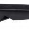 1967-68 Ford Mustang, Rear Bumper Guard, Black