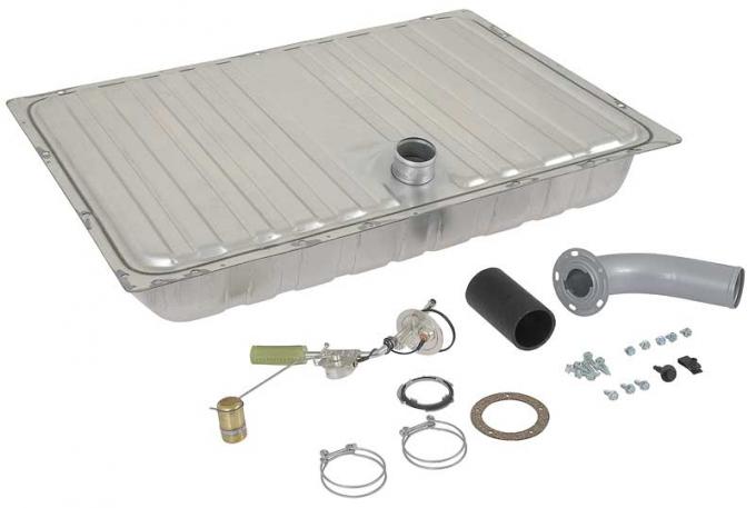OER 1967-68 Ford Mustang, Niterne Gas Tank Kit, With 5/16" Fuel Sending Unit, With Drain Plug *GTK4