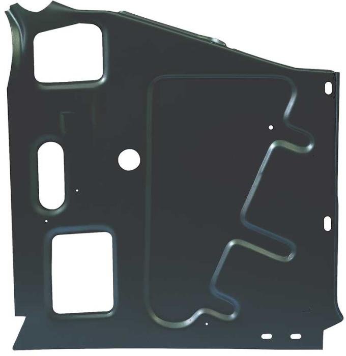 OER 1964-66 Mustang, Outer Cowl Side Kick Panel, Drivers Side M133L