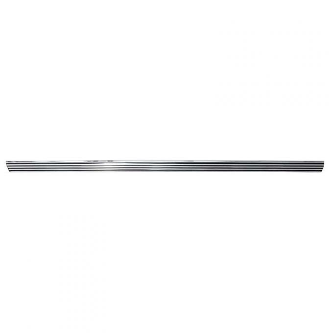 OER 1964-66 Mustang, Rocker Panel Molding, with Hardware, Passenger Side 10176A