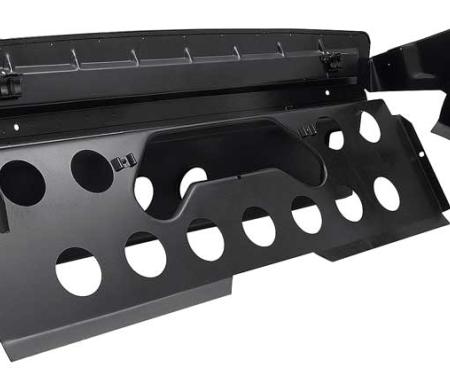 OER 1964-66 Mustang, Rear Seat Divider Panel, Convertible, EDP Coated 46610A