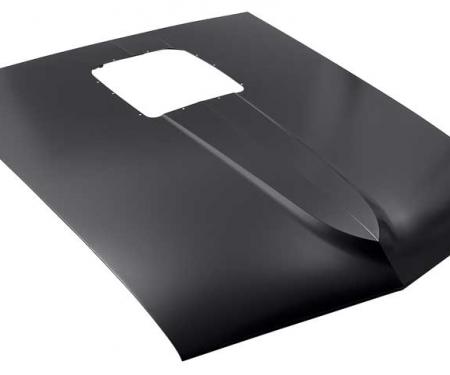 OER 1969-70 Mustang Hood with Shaker Hole cut-out 16612SH