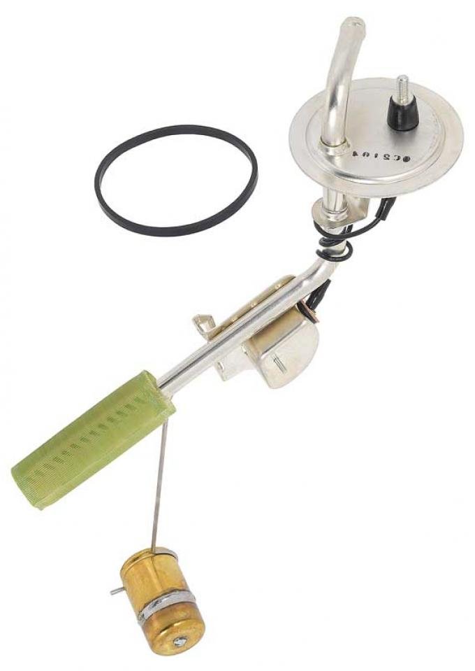OER 1970 Mustang/Cougar Fuel Tank Sending Unit - 3/8" Inlet - Without Low Fuel Warning 9275CR
