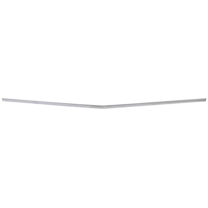 OER 1973 Mustang, Upper Grill Molding, with Clips 8418DU