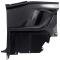 OER 1969-70 Mustang Fastback, Inner Quarter Panels, Heavy Duty ABS, Pair 310A06B