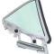 OER 1964-66 Mustang, Quarter Window Assembly, Convertible, Tinted Glass, LH Driver Side 29959M