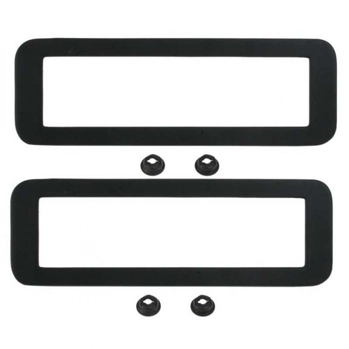 Redline Restomotive® 1971-1973 Ford Mustang Right Front Side Marker Lamp Bezel