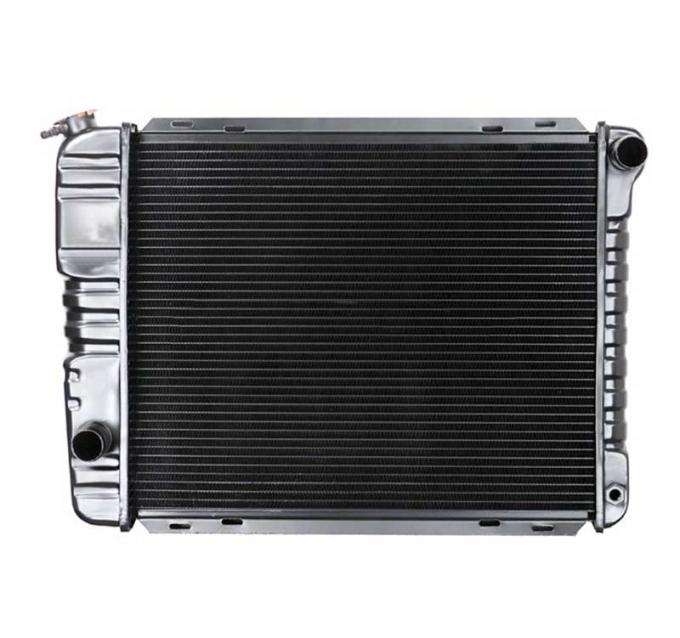 OER 1971-73 Mustang L6/V8 SB With Manual Trans 4 Row Copper/Brass Radiator CRD5108S