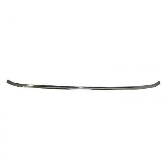 OER 1964-68 Mustang/1967-68 Cougar, Upper Windshield Molding, Coupe, Fastback, LH Driver Side 03144BR