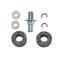1962-73 Ford, Clutch Release Equalizer Bar, Repair And Mounting Hardware Kit, Short Style 1-3/4" Long