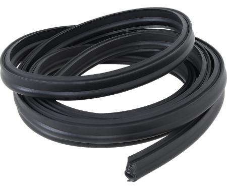 1978-93 Ford, Lincoln, Mercury, Trunk and Hatchback Weatherstrip, Appx. 16 Feet