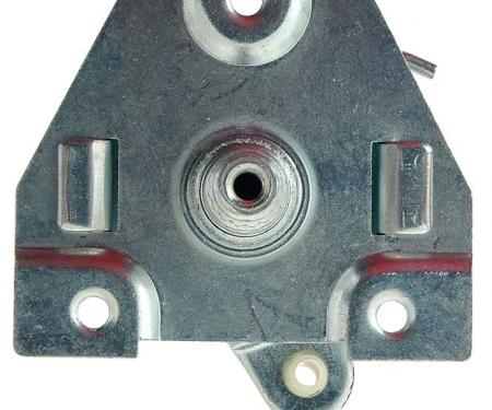 OER 1960-67 Ford/Mercury, Remote Door Handle Control Plate, Standard, Short Shaft, RH 21818