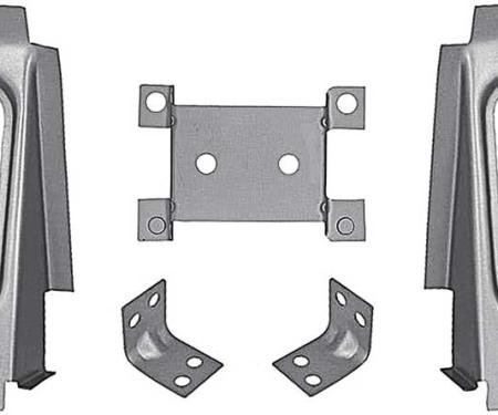 OER 1964-66 Ford Mustang, Convertible Body Bracket Kit, 5 Piece Set FBK6566C