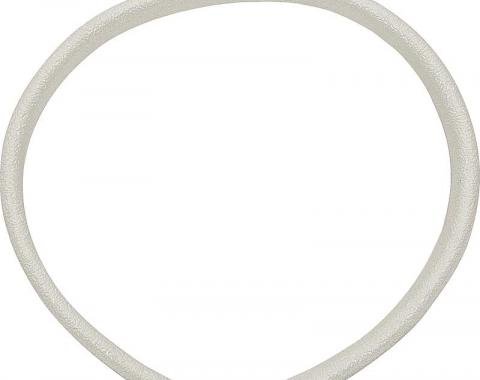 OER Door Jamb Vinyl Windlace , Lt Parchment, Off White , Snap On Double Lip Style , 20 Foot Length T5WHITE