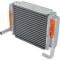 1969-70 Mustang, Cougar, 1970-77 Comet, Maverick, Aluminum Heater Core Assembly, without A/C, Measures, 7 3/4" x 6" x 3"