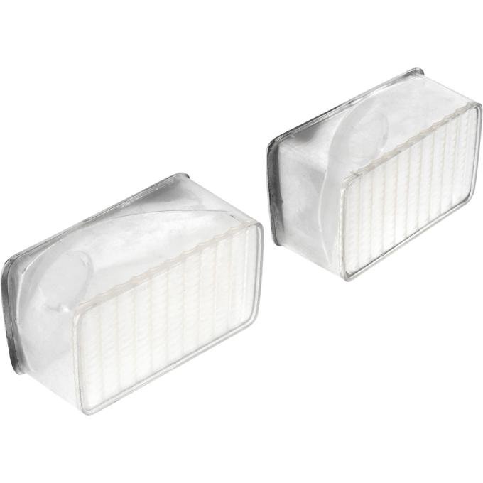 OER 1975-78 Ford Mustang II, Park Lamp Lens Assembly, Clear Lens, RH & LH, Pair 13200N