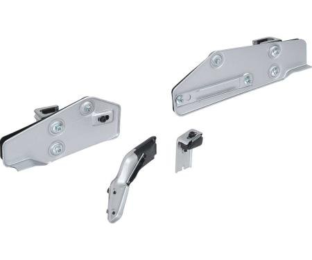 OER 1969-70 Ford Mustang, Door Glass Retainer Set, Bolt-In Type, Driver Side 21458D